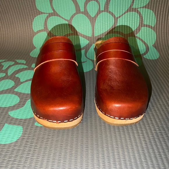 Skola Clogs Annika Organic Handmade 7.5 womens - Picture 2 of 7